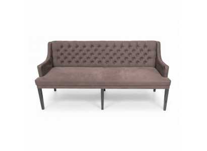 Tabourets de siège Chesterfield Bancs Chesterfield Restaurant Boutique Canapé en cuir