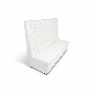 Tabouret américain Banc Siège Chesterfield Restaurant Magasin Canapé en Cuir