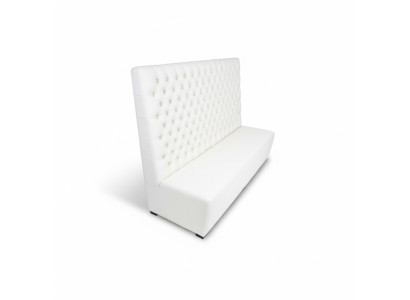Tabouret américain Banc Siège Chesterfield Restaurant Magasin Canapé en Cuir
