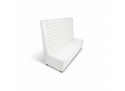 Tabouret américain Banc Siège Chesterfield Restaurant Magasin Canapé en Cuir