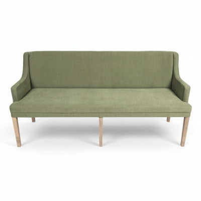 Tabourets textiles Bancs de siège Chesterfield Restaurant Tissu Canapé en cuir de magasin