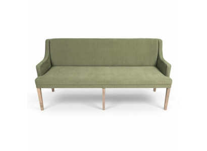 Tabourets textiles Bancs de siège Chesterfield Restaurant Tissu Canapé en cuir de magasin