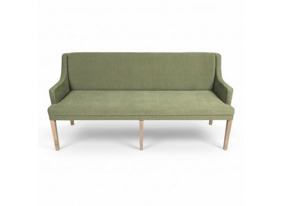 Tabourets textiles Bancs de siège Chesterfield Restaurant Tissu Canapé en cuir de magasin