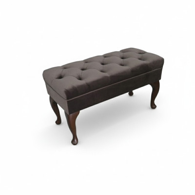 Tabouret, chaise longue, repose-pieds, tabouret d'appoint, ottoman, banc, siège Chesterfield.