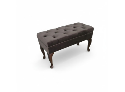 Tabouret, chaise longue, repose-pieds, tabouret d'appoint, ottoman, banc, siège Chesterfield.