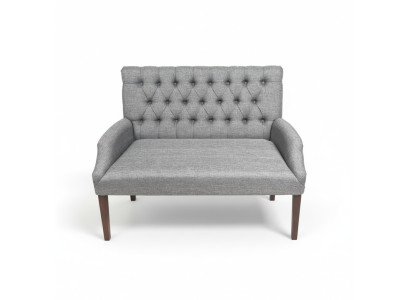 Tabouret Banc rembourré Sara Banquette de designer Banquette de siège Mobilier de siège Chesterfield