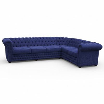 Canapé d'angle design Claudyna Canapé d'angle Canapé-lit Fonction lit Canapé Revêtement Textile