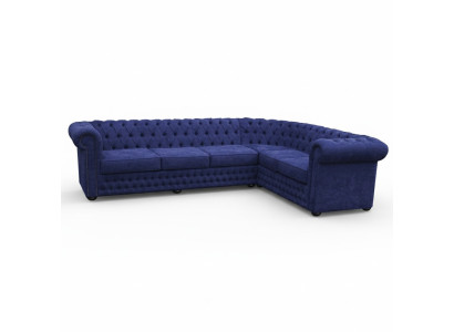 Canapé d'angle design Claudyna Canapé d'angle Canapé-lit Fonction lit Canapé Revêtement Textile
