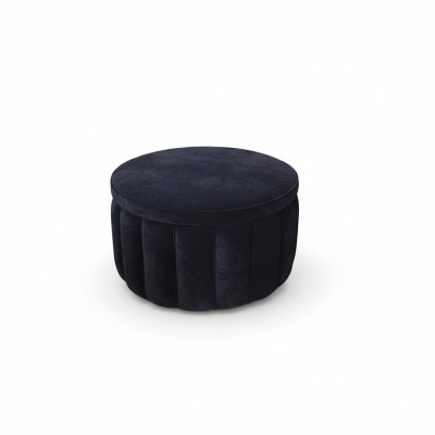 Tabouret Chesterfield rond Pouf Repose-pieds Tabouret rembourré Tabouret Tabouret