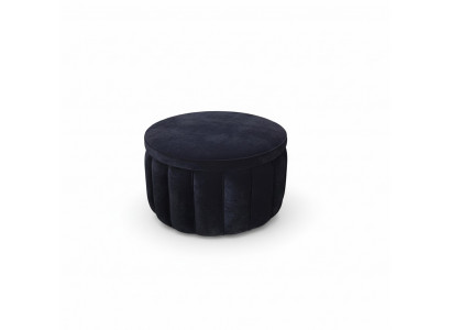 Tabouret Chesterfield rond Pouf Repose-pieds Tabouret rembourré Tabouret Tabouret