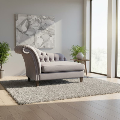 Chaise longue Chesterfield chaise longues canapé relax club chaise