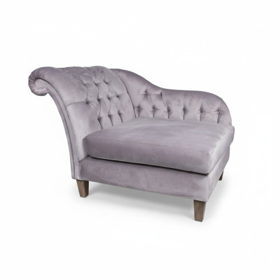 Chaise longue Chesterfield chaise longues canapé relax club chaise