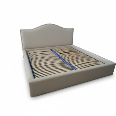 Lit Chesterfield Rembourrage Double lits d'hôtel 180x200cm sommier