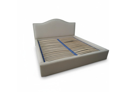 Lit Chesterfield Rembourrage Double lits d'hôtel 180x200cm sommier