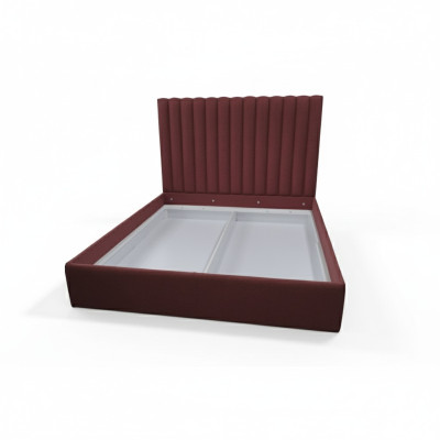 Lit capitonné Chesterfield Double Lits d'hôtel Chambre 180x200cm