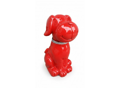 Abstrakte Deko Hund Figur Statue Skulptur 45 cm Figuren Statuen Skulpturen A573