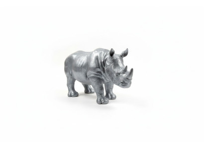 Deko Figur Statue Skulptur 38 cm Figuren Statuen Skulpturen Nashorn Dekoration