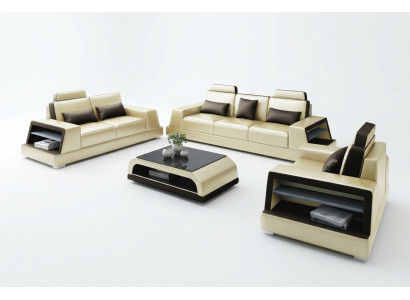 Excellent lit double designer multifonctionnel pour la chambre