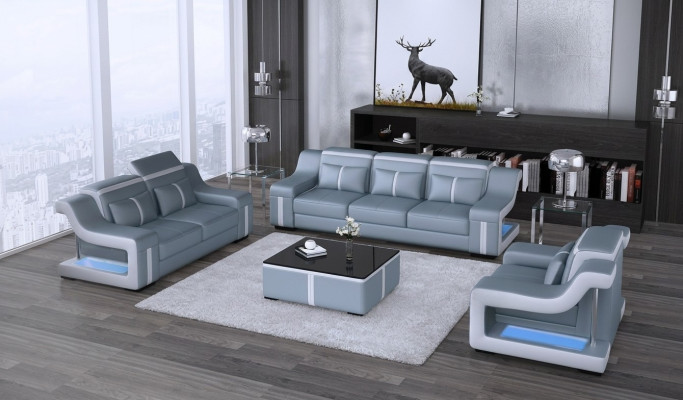 Lit d'eau Hôtel Lit double Lits Complets Lit en cuir Lit rembourré Eau avec USB