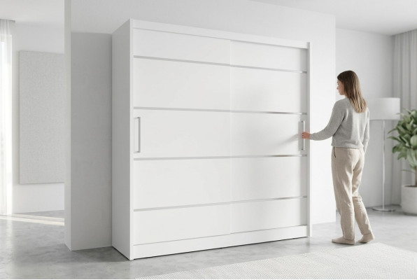 Étagères polyvalentes Armoire étagère Rangement Armoire 180cm