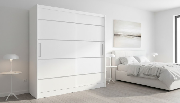 Étagères polyvalentes Armoire étagère Rangement Armoire 180cm