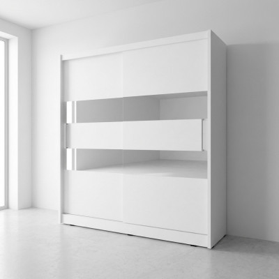 Étagères polyvalentes Armoire étagère Armoires à vêtements 200 cm nouveau Portemanteau