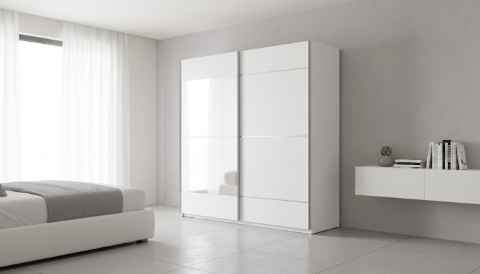 Étagères polyvalentes Armoire étagère Rangement Décoratif Armoires à vêtements 150cm