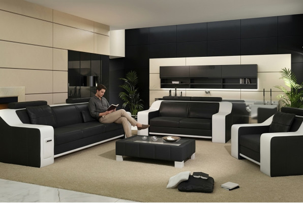 Moderne Holzkommode Sideboard Kommoden Wohnzimmerschrank XXL