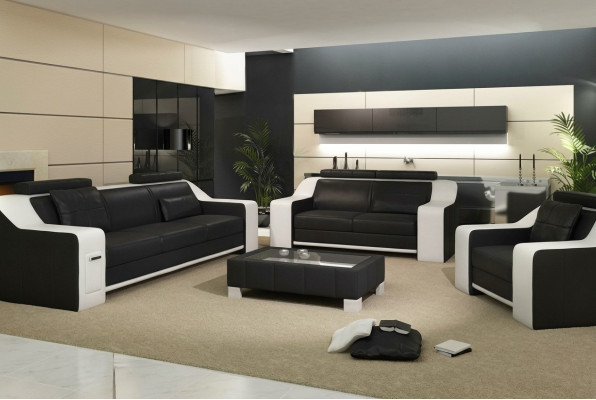 Moderne Holzkommode Sideboard Kommoden Wohnzimmerschrank XXL