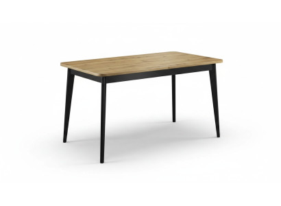 Table à manger en bois moderne, table en bois, table de salle à manger, tables en bois, salle à manger extensible