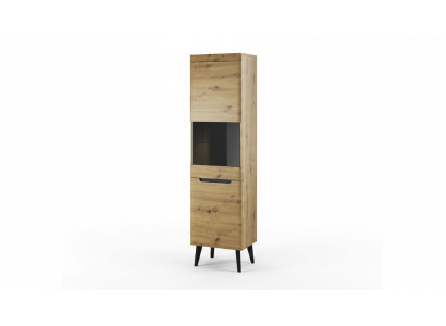 Vitrine Armoire Étagère en verre Vitrines Étagères Armoires Bois nouveau Salon