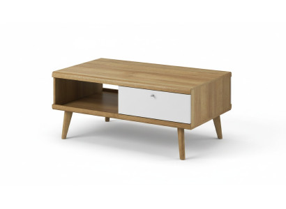 Table basse moderne Table de canapé Tables de design en bois Table d'appoint de salon.