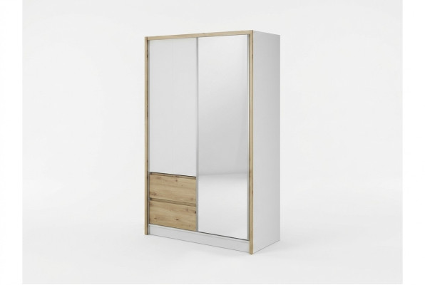 Étagère polyvalente pour le rangement des étagères décoratives du porte-manteau de la nouvelle armoire.