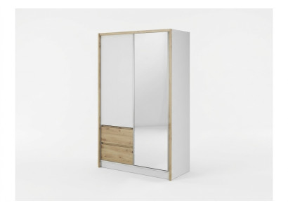 Étagère polyvalente pour le rangement des étagères décoratives du porte-manteau de la nouvelle armoire.