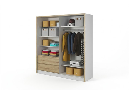 Armoire de rangement polyvalente avec étagères pour vestiaire et armoires