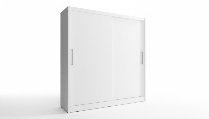 Étagères polyvalentes Étagère de garde-robe de 200 cm Armoire de rangement de garde-robe