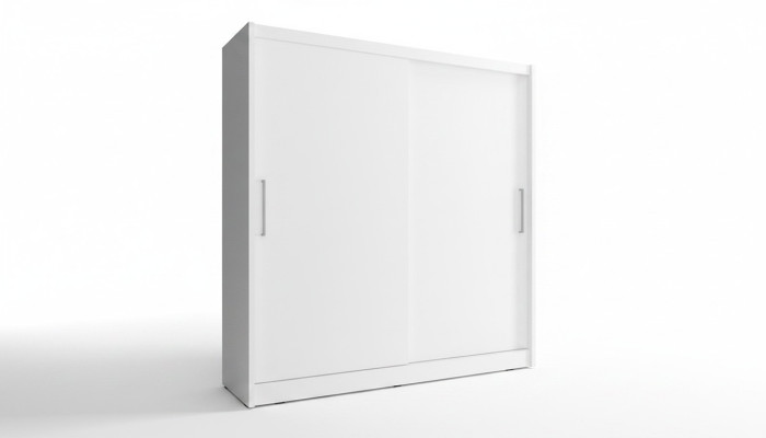 Conception Vêtements Armoire Armoires Coulissantes Bois Portes Flottantes Armoire