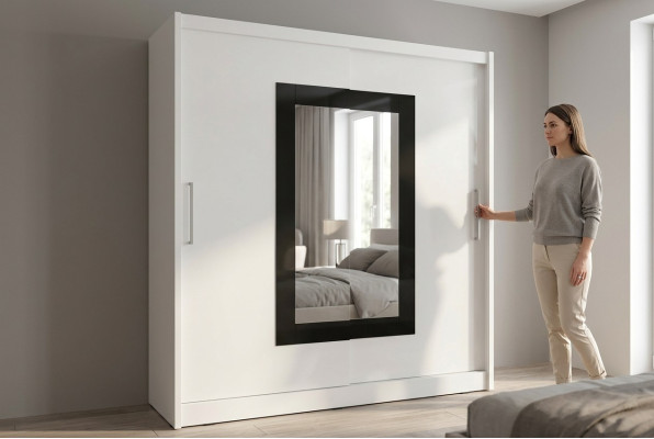 Étagère polyvalente Armoire étagère 200cm Porte-manteau Rangement nouveau