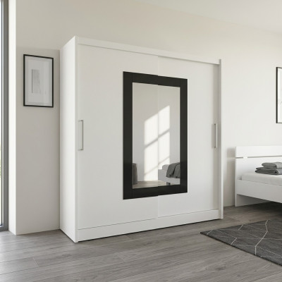 Étagère polyvalente Armoire étagère 200cm Porte-manteau Rangement nouveau