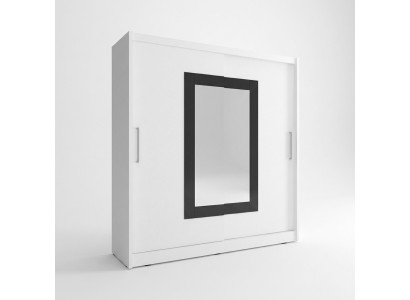 Étagère polyvalente Armoire étagère 200cm Porte-manteau Rangement nouveau