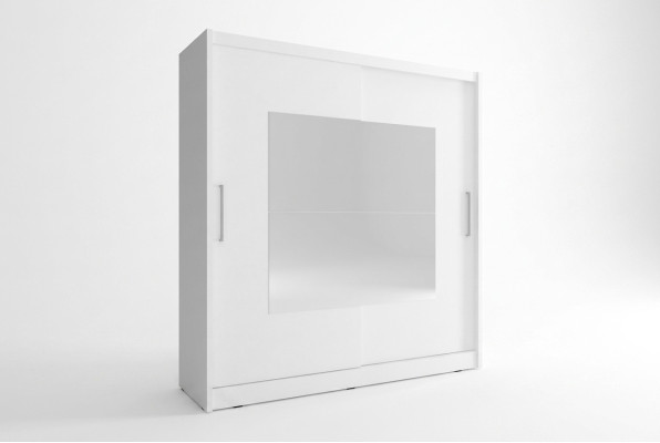 Armoire polyvalente 200cm Étagères de rangement Penderie
