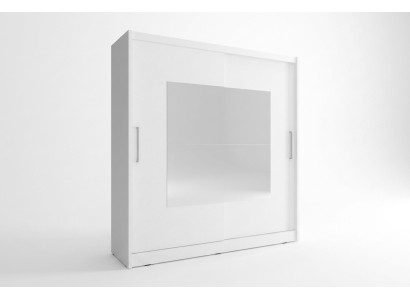 Armoire polyvalente 200cm Étagères de rangement Penderie