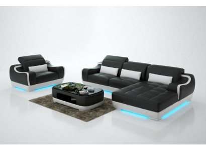 Canapé 3 places canapé trois places canapés multifonctions meubles de luxe canapé design
