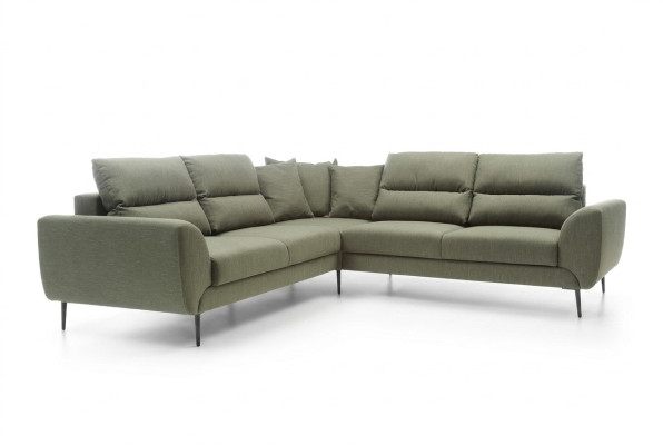Canapé d'angle Canapé d'angle avec fonction de couchage Canapé Paysage de vie Sofa Canapés
