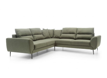 Canapé d'angle Canapé d'angle avec fonction de couchage Canapé Paysage de vie Sofa Canapés