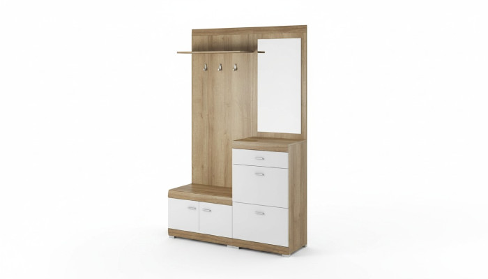 Portemanteau patère ensemble couloir ensemble plancher de placard garde-robe de rangement porte nouvel