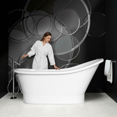 Baignoires au design classique Baignoire moderne autoportante Baignoire