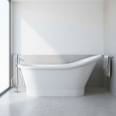 Baignoires au design classique Baignoire moderne autoportante Baignoire