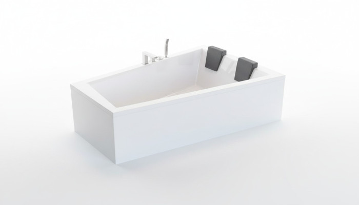 Conception Baignoire Angle Nouvelles Baignoires Baignoires Baignoire d'angle Moderne