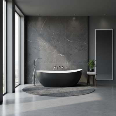 Baignoire autoportante Baignoire sur pieds Douche de baignoire Piscine Bain douche